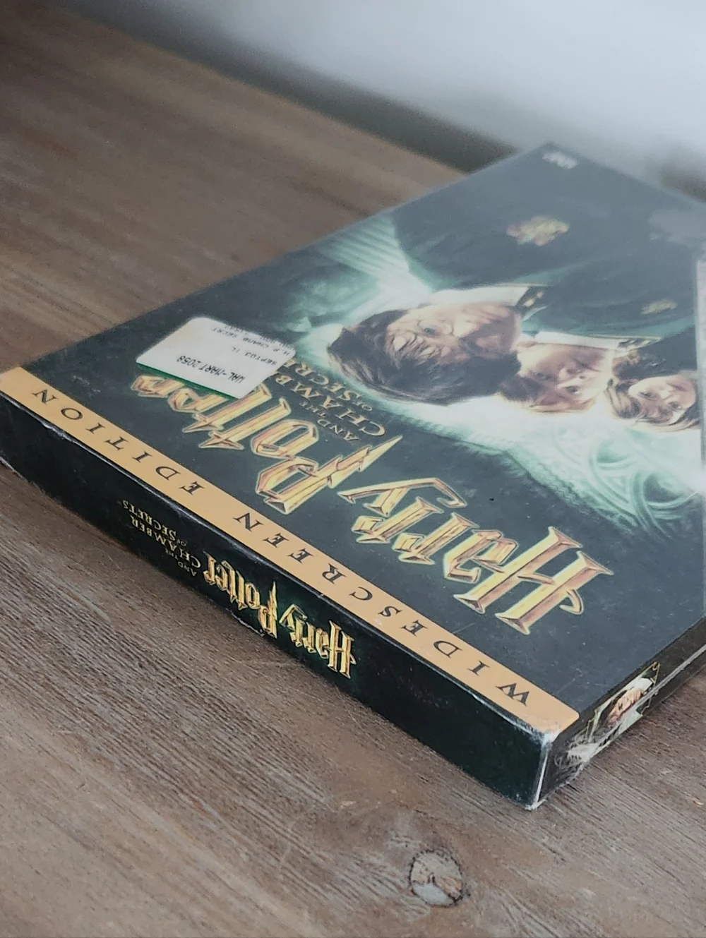 Warner Bros. Harry Potter and the Chamber of Secrets DVD - Green & Gold - Picture 5 of 11